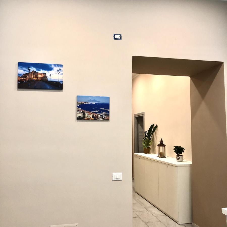 Bed and Breakfast Vesuvius Terminal à Naples Extérieur photo