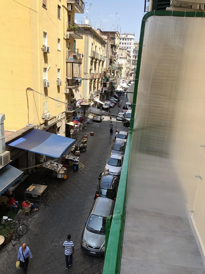 Bed and Breakfast Vesuvius Terminal à Naples Extérieur photo